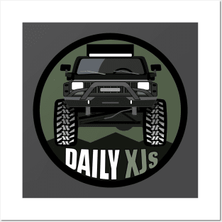 Daily XJs Posters and Art